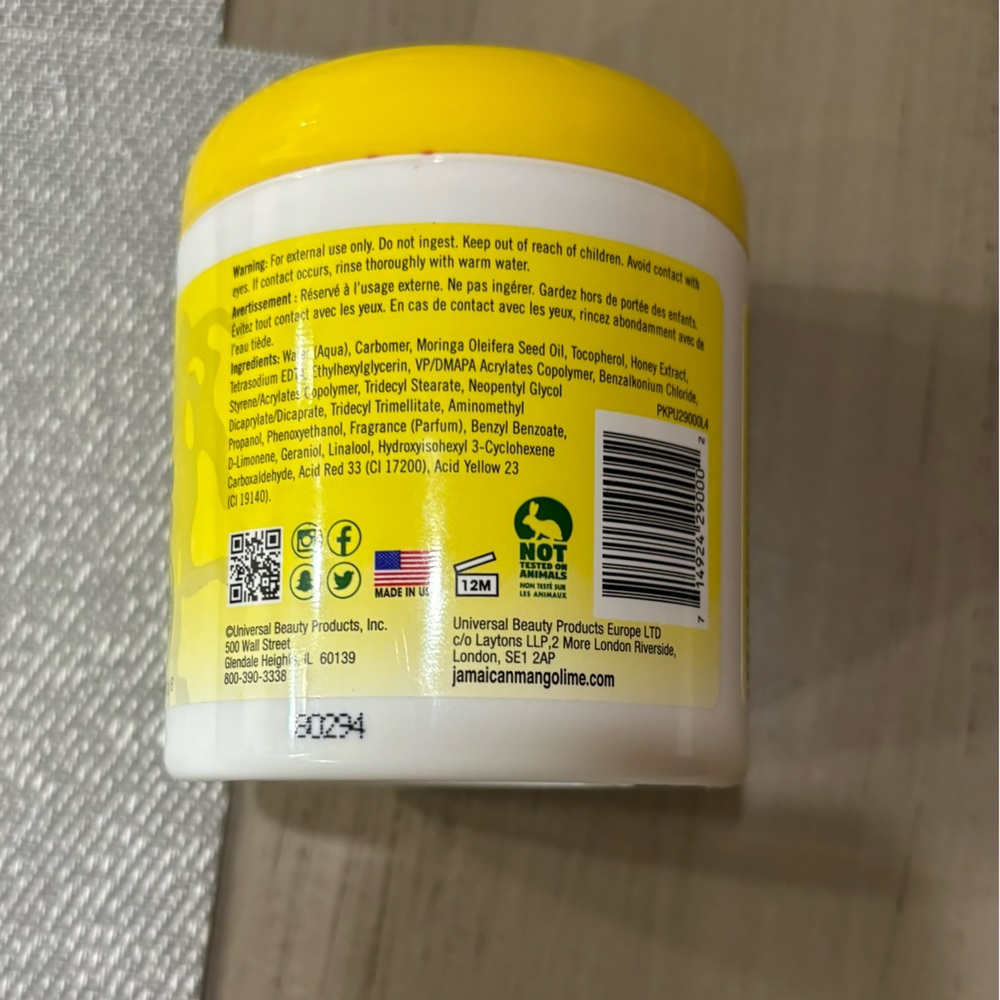 Mango de Lime®
LOCKING GEL - Picture 2 of 3